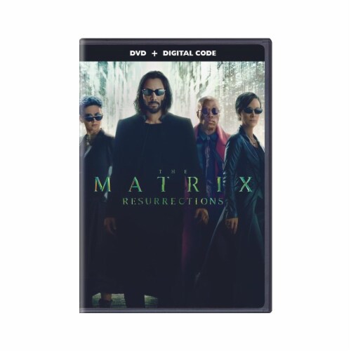 The Matrix Resurrections (2021 - DVD/Digital Code) Perspective: front