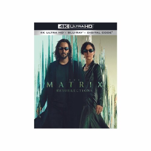 The Matrix Resurrections (2021 - 4K/BlueRay/Digital Code) Perspective: front