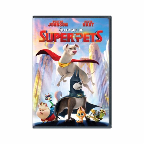 DC League of Super-Pets (2022 - DVD) Perspective: front