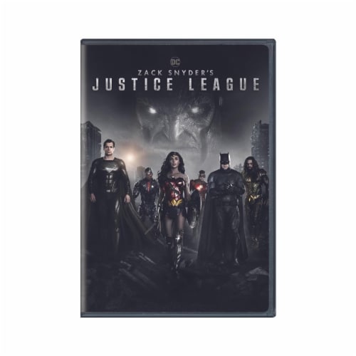 Zack Synders Justice League (2021/ DVD) Perspective: front