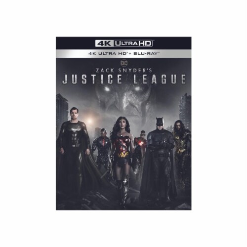Zack Snyders Justive League (2021/ 4k Blu-Ray) Perspective: front