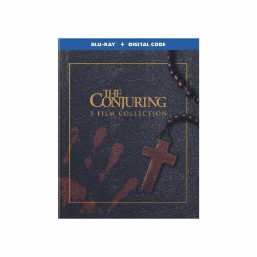 Conjuring: 3 Film Collection (2021/ Blu-Ray) Perspective: front
