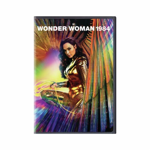 Wonder Woman 1984 DVD Perspective: front