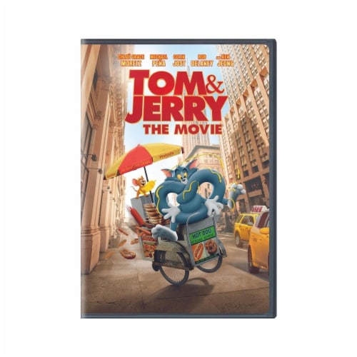 Tom & Jerry The Movie DVD Perspective: front