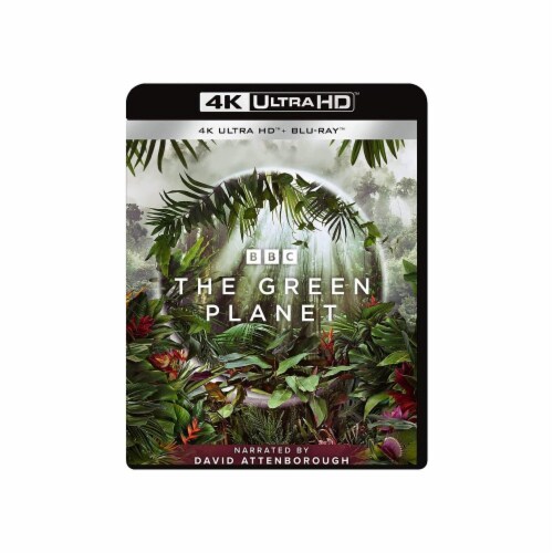 Green Planet (2022 - 4K/DVD) Perspective: front