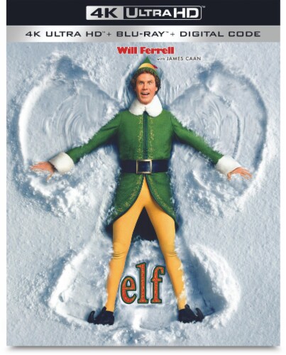 Elf DVD Perspective: front