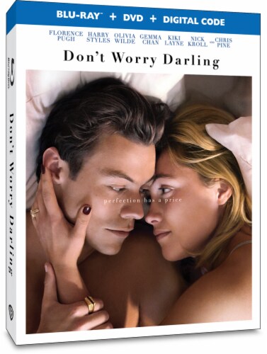 Don't Worry Darling Blue-ray / DVD / Digital Copy Perspective: front