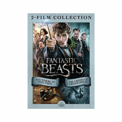 Fantastic Beasts And Where To Find Them/Fantasic Beasts The Crimes of Grindlewald (DVD) Perspective: front