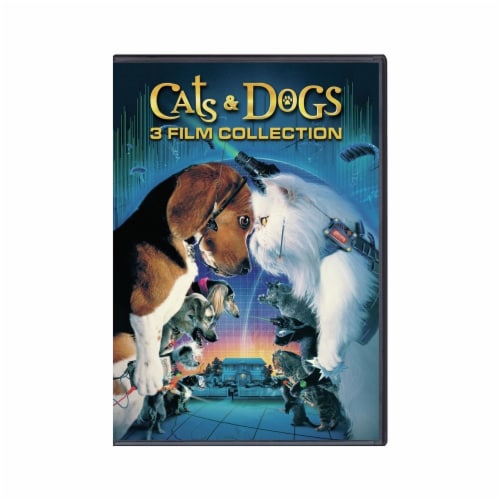 Cats & Dogs Film Collection (DVD) Perspective: front