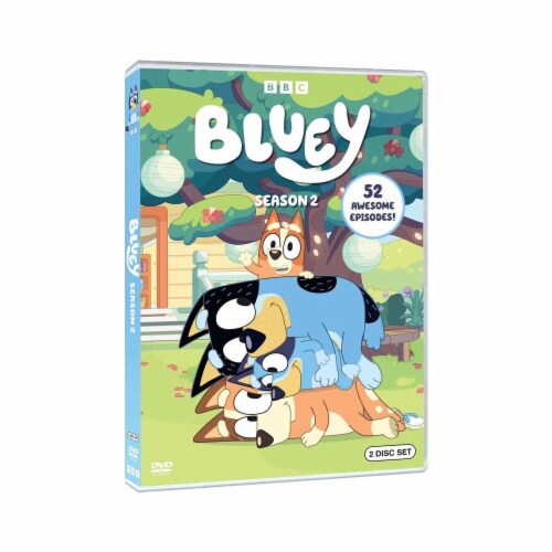 Bluey Season Two DVD, 1 ct - Fred Meyer