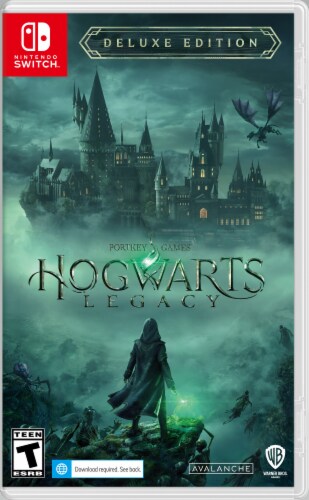 Hogwarts Legacy Deluxe Edition (Switch) Perspective: front
