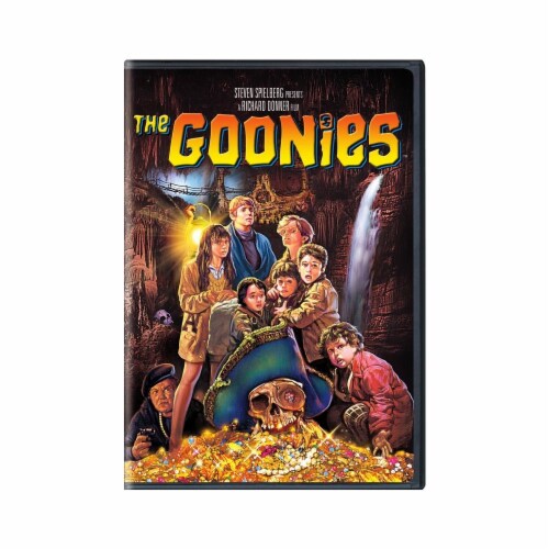 Goonies DVD Perspective: front