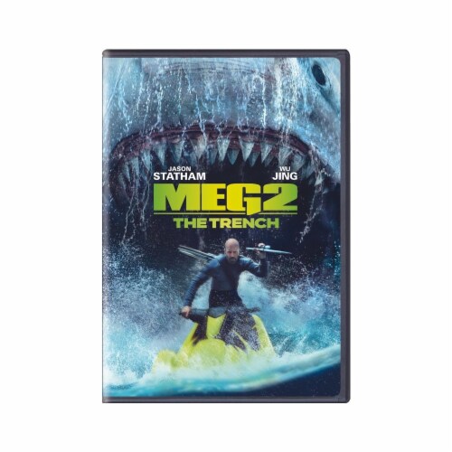 Warner Home Video Meg 2: The Trench DVD Perspective: front