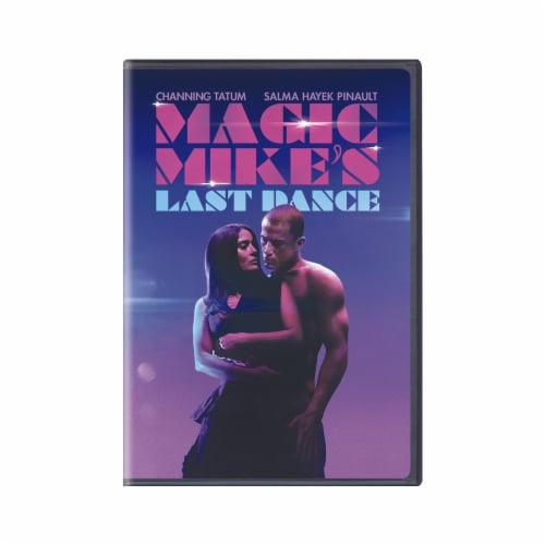 Warner Home Video Magic Mike's Last Dance DVD Perspective: front