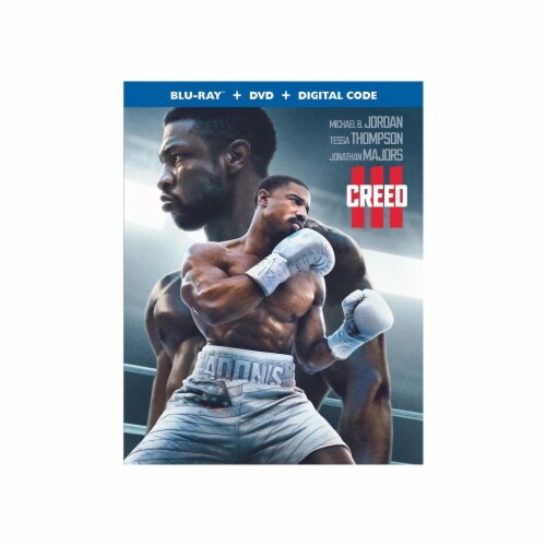 Warner Home Video Creed III Blu-Ray DVD Perspective: front
