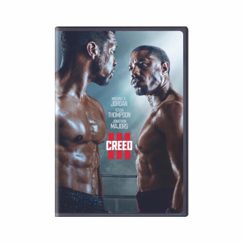 Creed III (DVD) Perspective: front