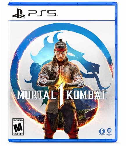 Playstation Mortal Kombat 1 PS5 Perspective: front