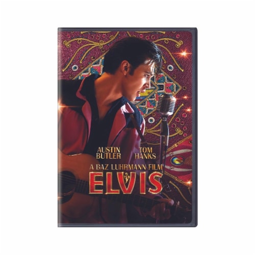 Warner Home Video Elvis DVD Perspective: front