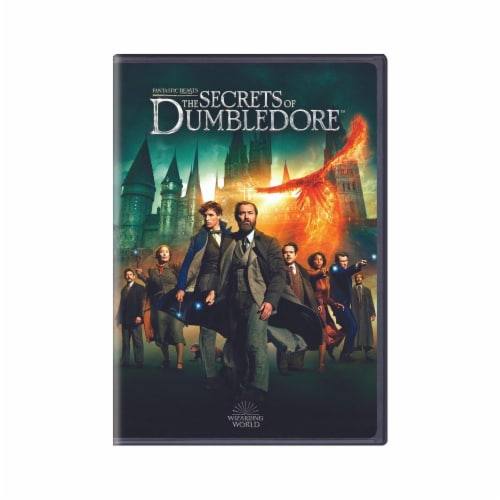 Warner Home Video Fantastic Beasts: The Secrets of Dumbledore DVD Perspective: front