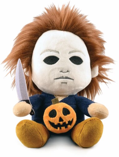 KidRobot Michael Myers Halloween Plush Perspective: front