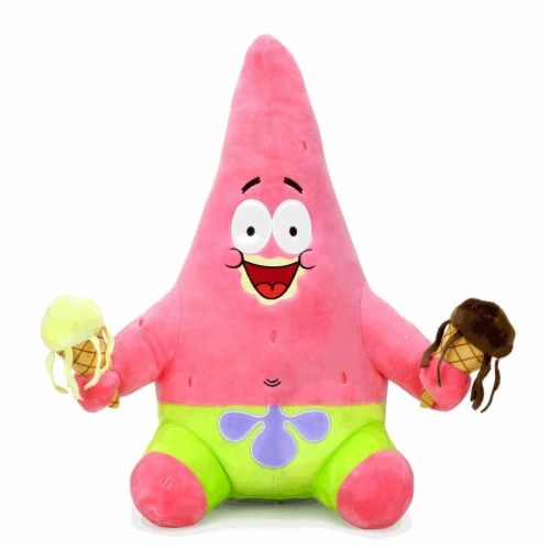 NECA SpongeBob SquarePants Patrick with Ice Cream Hug Me Perspective: front