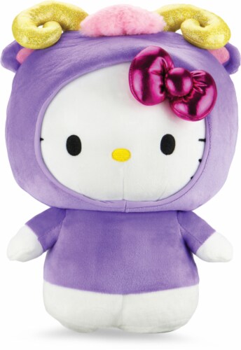 Kidrobot Hello Kitty Star Sign Aries Medium Plush Perspective: front