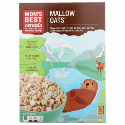 Mom's Best® Mallow Oats® Cereal Perspective: front