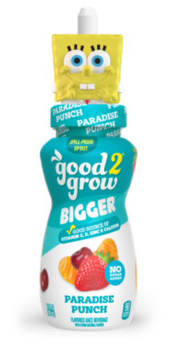 Good2Grow® Bigger Paradise Punch Juice Drink Bottle - Assorted Perspective: front