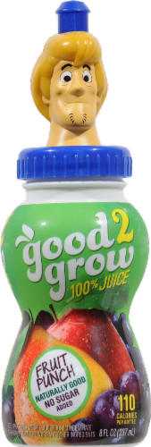 Good 2 Grow 100% Juice Fruit Punch Perspective: front