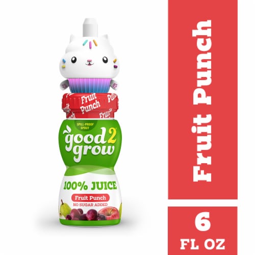Good2grow® 100% Fruit Punch Juice (Characters May Vary) Perspective: front