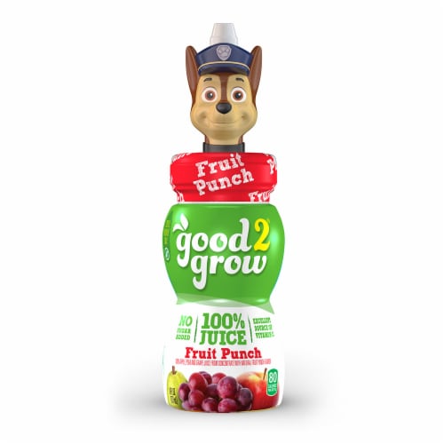 Good2grow® 100% Fruit Punch Juice (Characters May Vary) Perspective: front