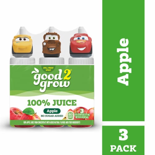 good2grow® 100% Apple Juice (Characters May Vary)