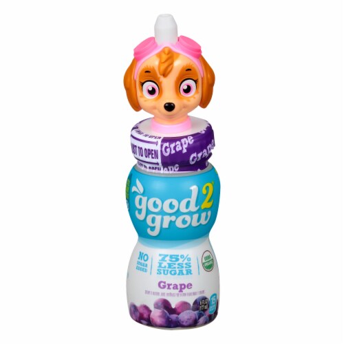 Good 2 Grow® Grape Juice Perspective: front
