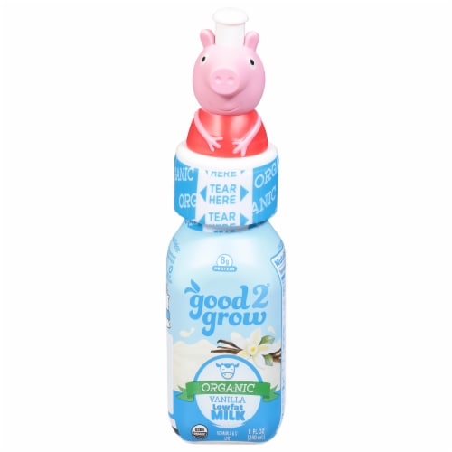 Good2Grow Organic Vanilla Milk Perspective: front