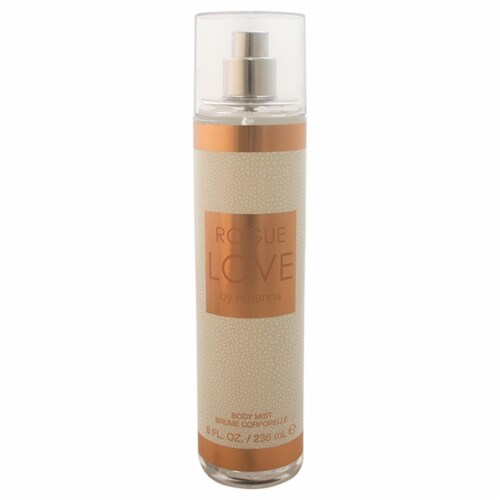 Rogue Love by Rihanna Body Mist Perspective: front