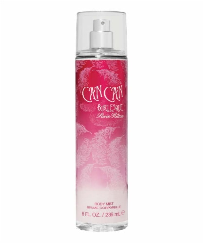 Paris Hilton Can Can Burlesque Body Mist Perspective: front