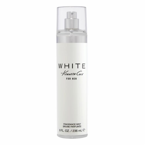 Kenneth Cole White For Her Body Mist Perspective: front