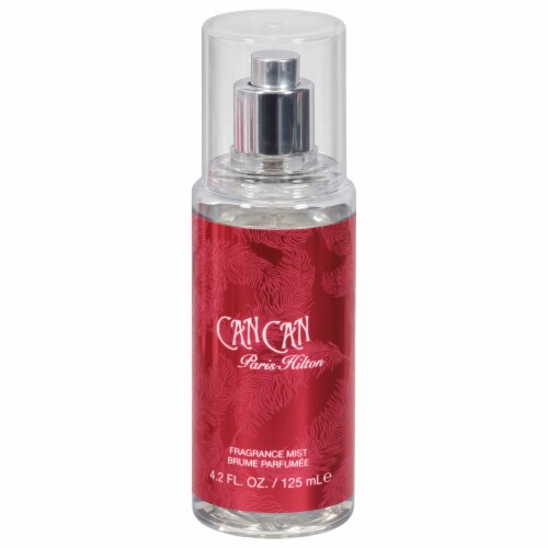 Paris Hilton Can Can Women's Fragrance Mist Perspective: front