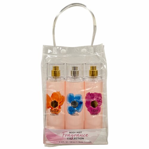 Vince Camuto Ladies Body Spray Trio Bag, 3 ct / 8 fl oz - Kroger