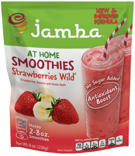 Jamba juice sales strawberry wild