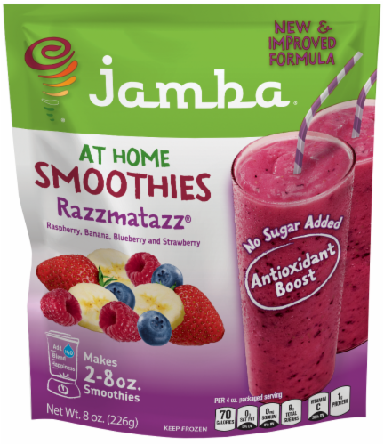 All Natural Razzmatazz Smoothie Mix, 8 oz - Kroger