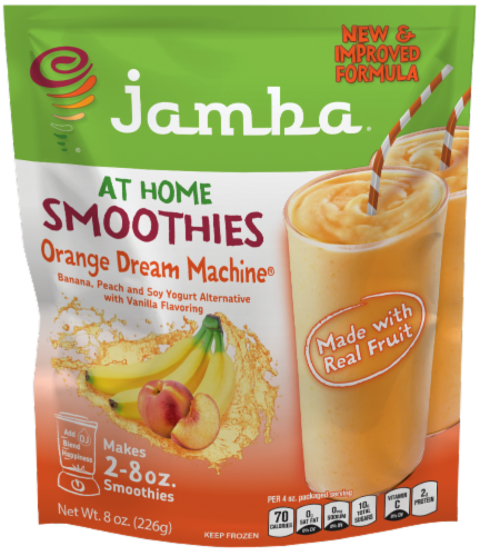 Jamba® All Natural Orange Dream Machine Smoothie Mix Perspective: front