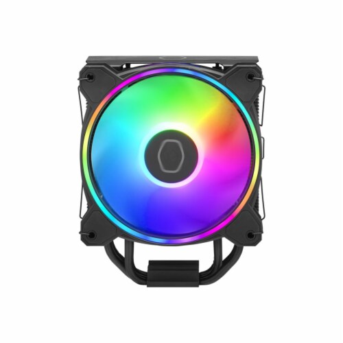 Cooler Master Hyper 212 HALO - processor cooler Perspective: front