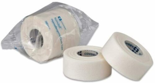 Covidien 2531C Kendall Standard Porous Tape, 1 Size (Pack Of 12) Perspective: front