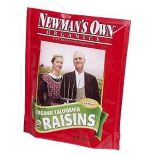 Newman's Own Organic Raisins Perspective: front