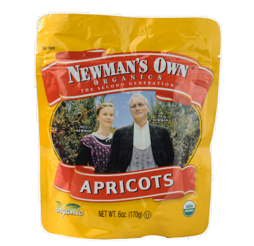 Newman's Own Organics® Organic Dried Apricots Perspective: front