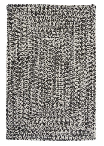 Colonial Mills Catalina Rug - Blacktop Perspective: front