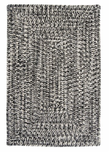 Colonial Mills Catalina Rug - Blacktop Perspective: front