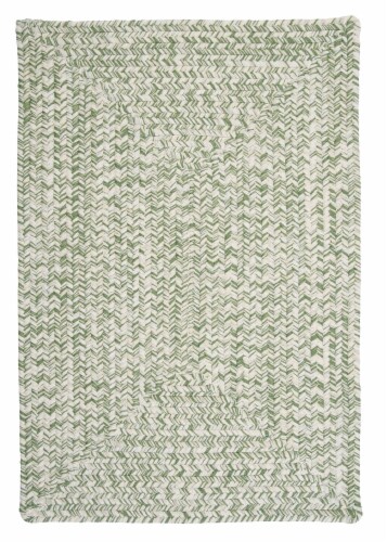 Colonial Mills Catalina Rug - Greenery Perspective: front