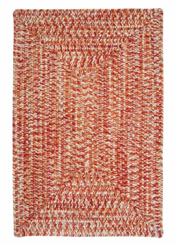 Colonial Mills Catalina Rug - Fireball Perspective: front